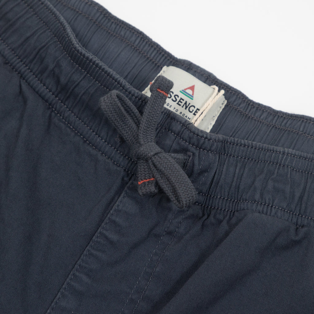 PASSENGER Drifter Organic Cotton Short in CHARCOAL