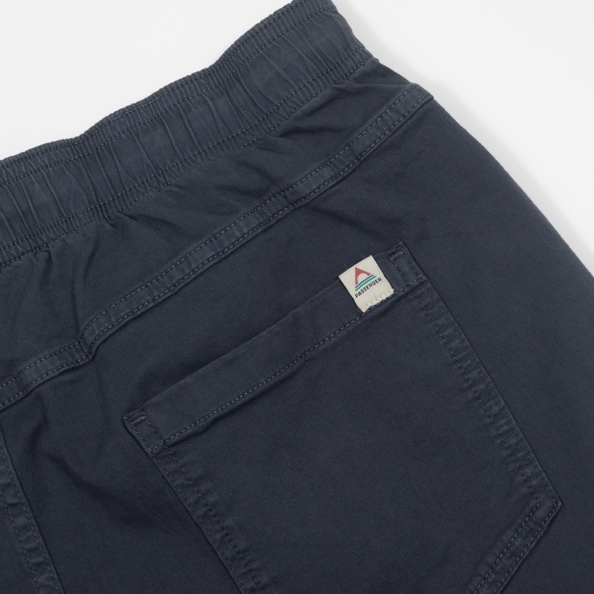 PASSENGER Drifter Organic Cotton Short in CHARCOAL