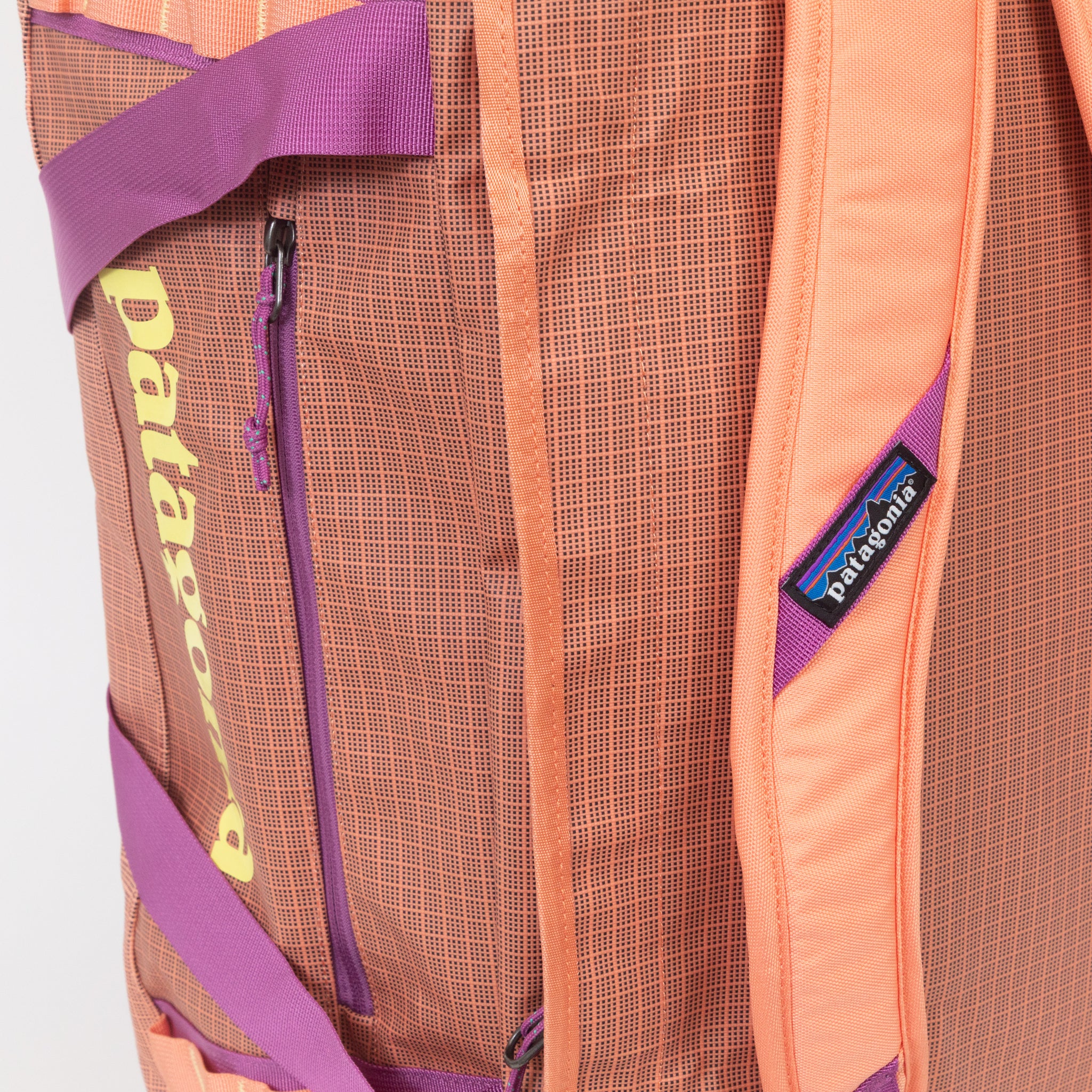 PATAGONIA 40L Black Hole Duffel in PEACH SHERBET