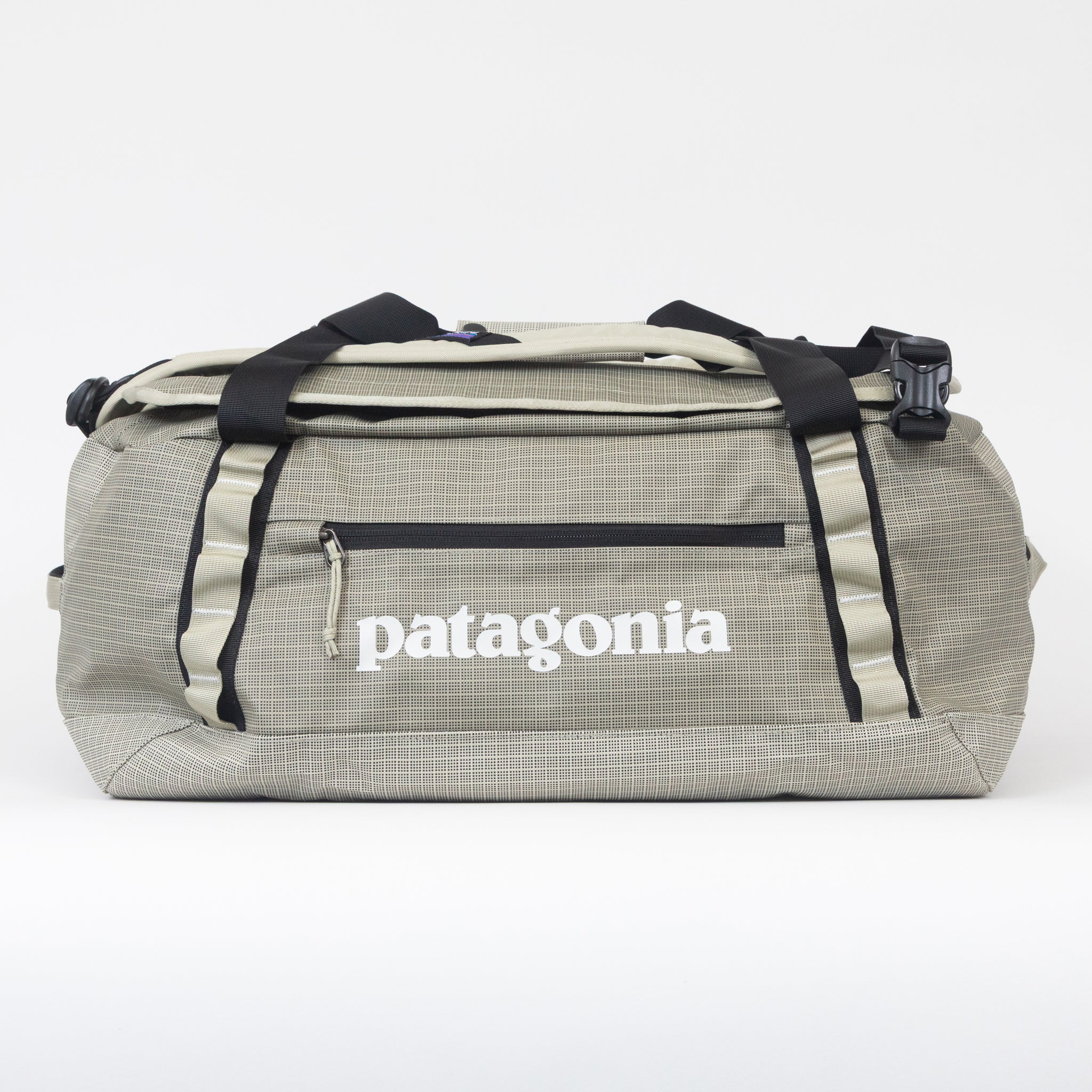 PATAGONIA 40L Black Hole Duffel in WEATHERED STONE