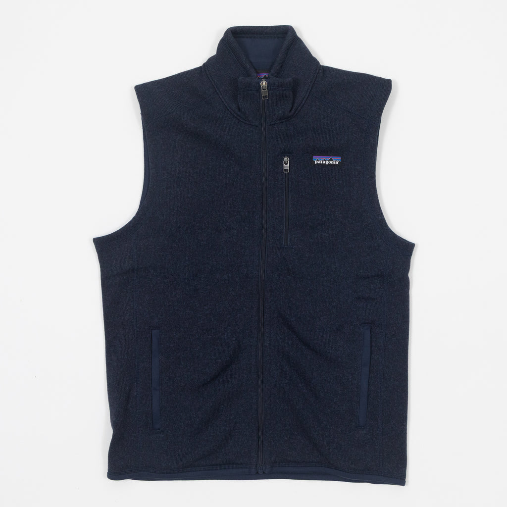 PATAGONIA Better Sweater Vest in NEW NAVY