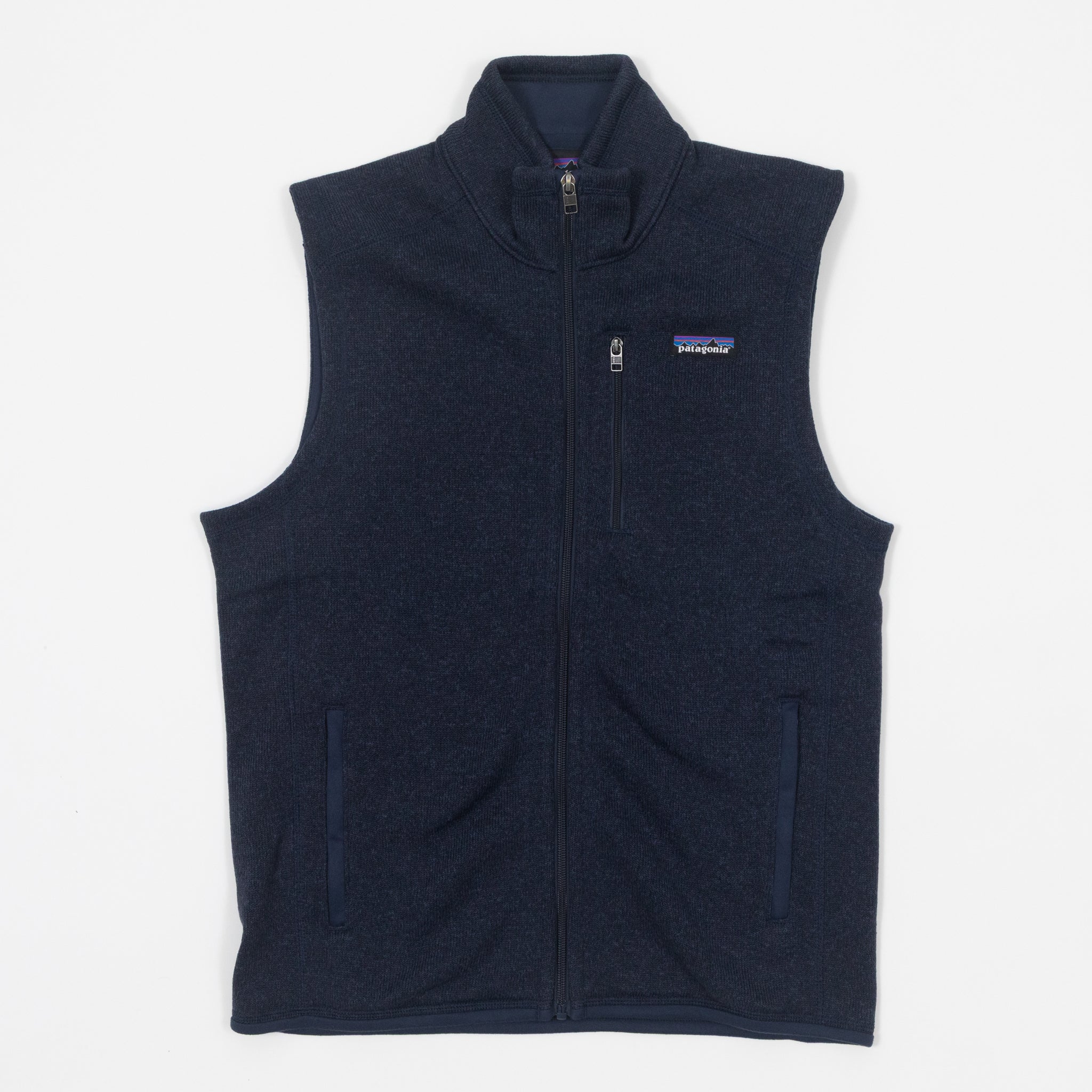 PATAGONIA Better Sweater Vest in NEW NAVY