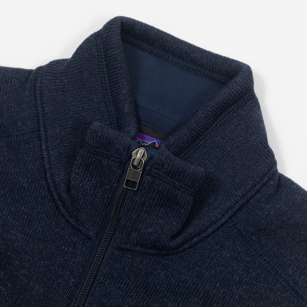 PATAGONIA Better Sweater Vest in NEW NAVY