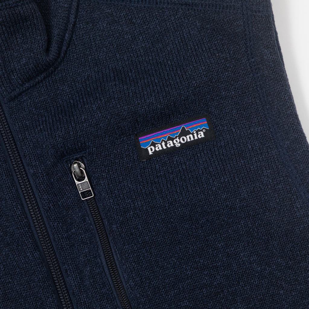 PATAGONIA Better Sweater Vest in NEW NAVY