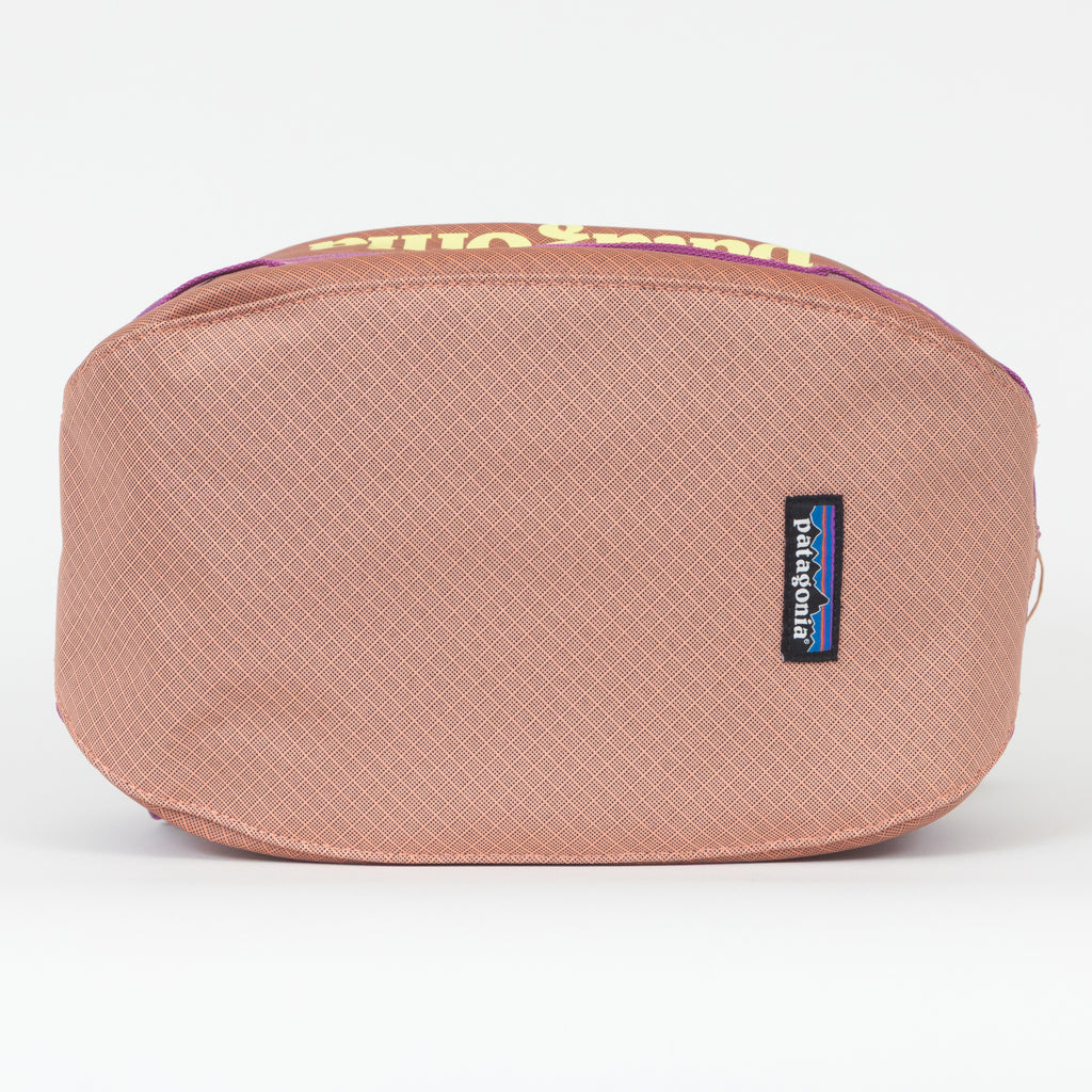 PATAGONIA Black Hole Cube 6L Bag in PEACH SHERBET