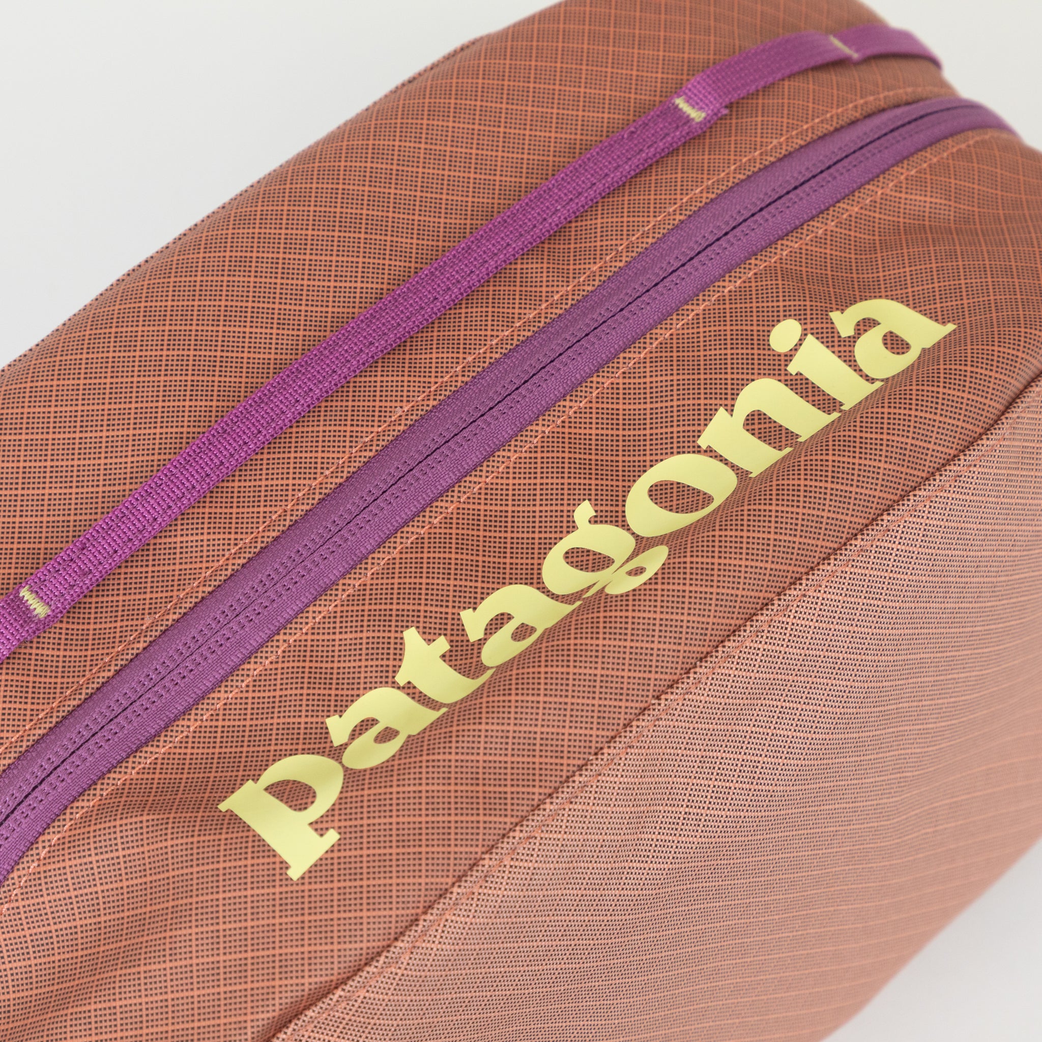 PATAGONIA Black Hole Cube 6L Bag in PEACH SHERBET