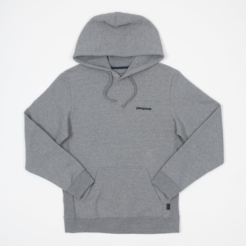 PATAGONIA Fitz Roy Icon Uprisal Hoodie in GREY