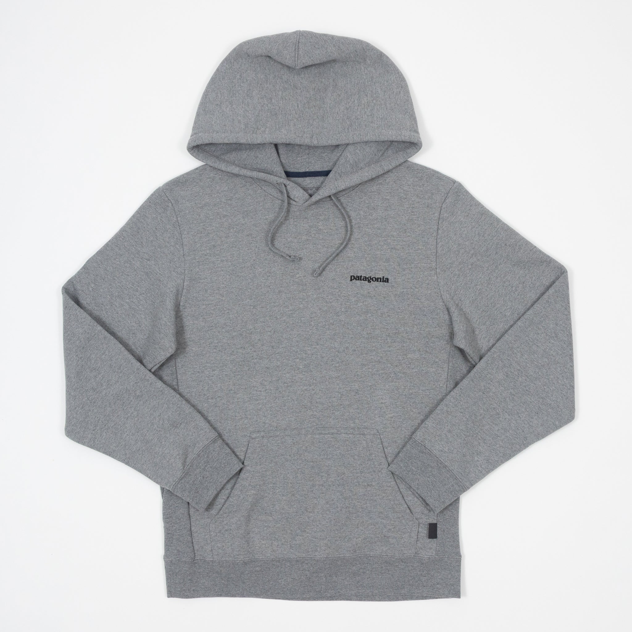 PATAGONIA Fitz Roy Icon Uprisal Hoodie in GREY