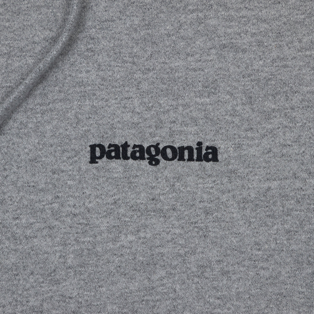 PATAGONIA Fitz Roy Icon Uprisal Hoodie in GREY