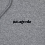 PATAGONIA Fitz Roy Icon Uprisal Hoodie in GREY
