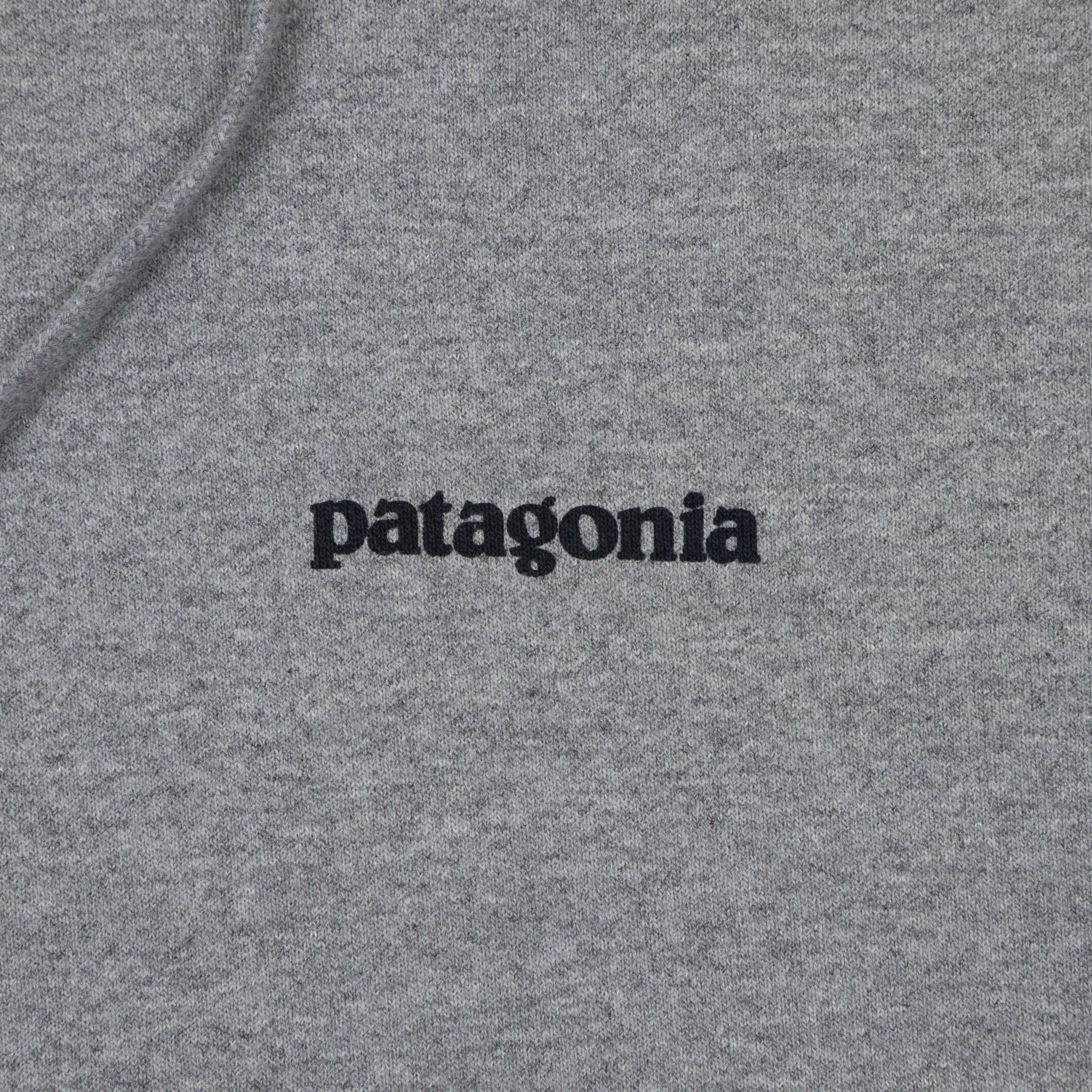 PATAGONIA Fitz Roy Icon Uprisal Hoodie in GREY