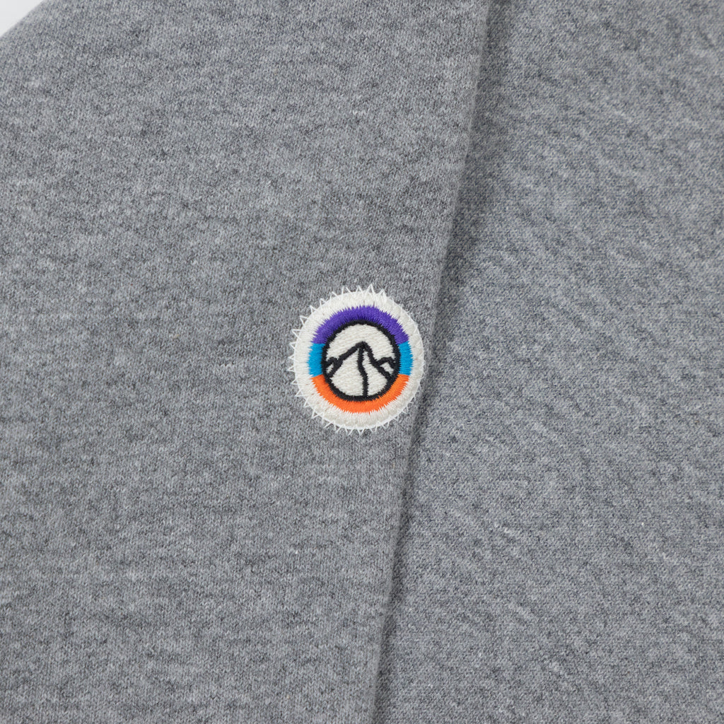 PATAGONIA Fitz Roy Icon Uprisal Hoodie in GREY