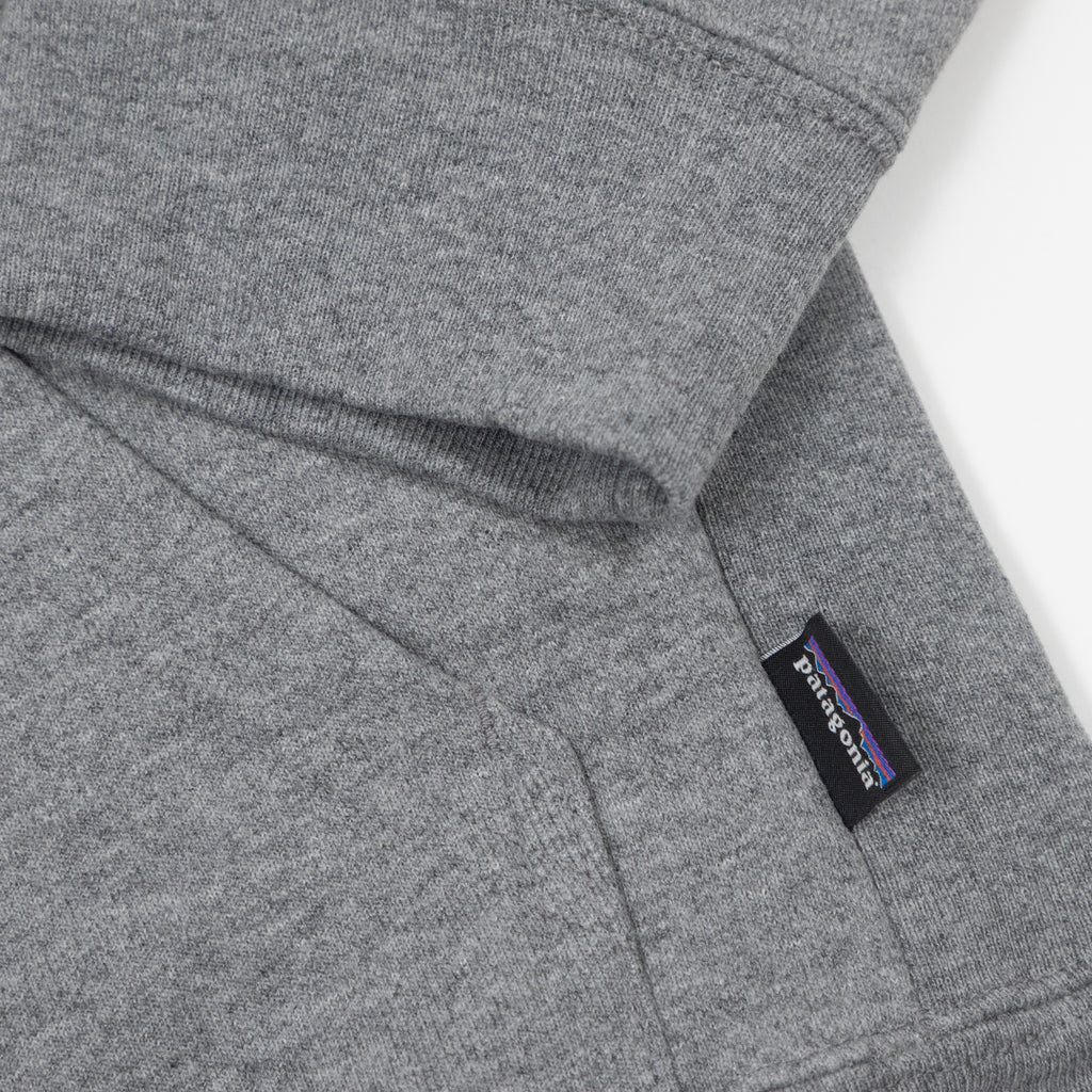 PATAGONIA Fitz Roy Icon Uprisal Hoodie in GREY