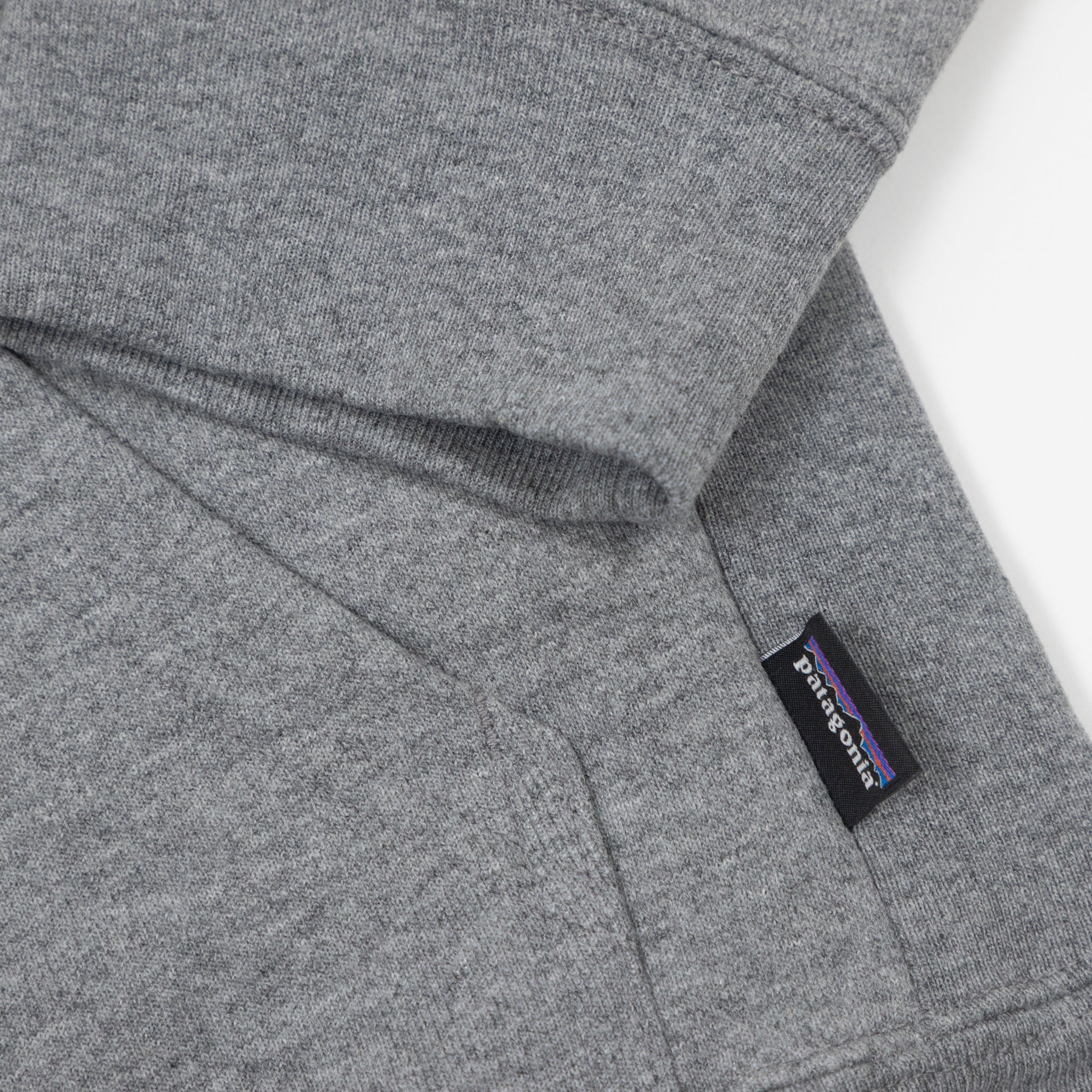 PATAGONIA Fitz Roy Icon Uprisal Hoodie in GREY