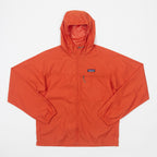 PATAGONIA Light & Variable Jacket in COAL ORANGE