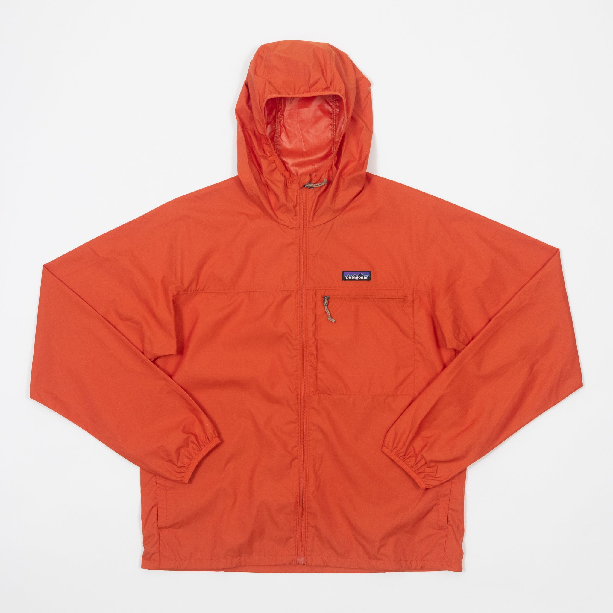PATAGONIA Light & Variable Jacket in COAL ORANGE