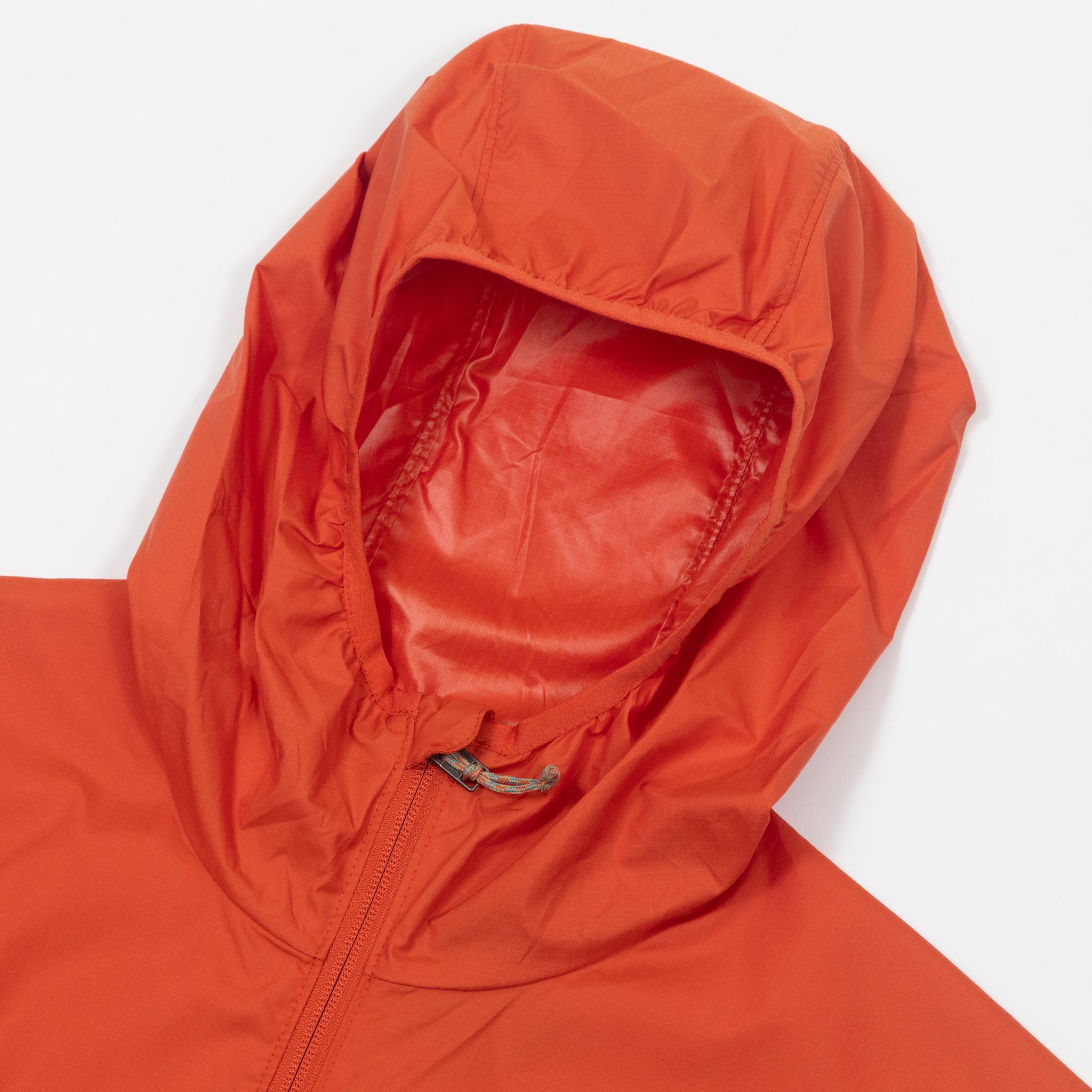 PATAGONIA Light & Variable Jacket in COAL ORANGE