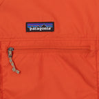 PATAGONIA Light & Variable Jacket in COAL ORANGE