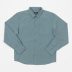 PATAGONIA Nomader Long Sleeve Shirt in BLUE SAGE