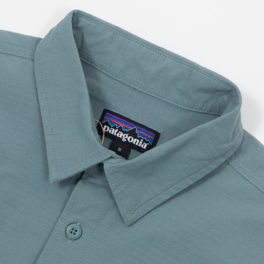 PATAGONIA Nomader Long Sleeve Shirt in BLUE SAGE