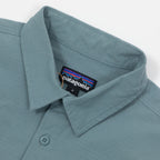 PATAGONIA Nomader Long Sleeve Shirt in BLUE SAGE