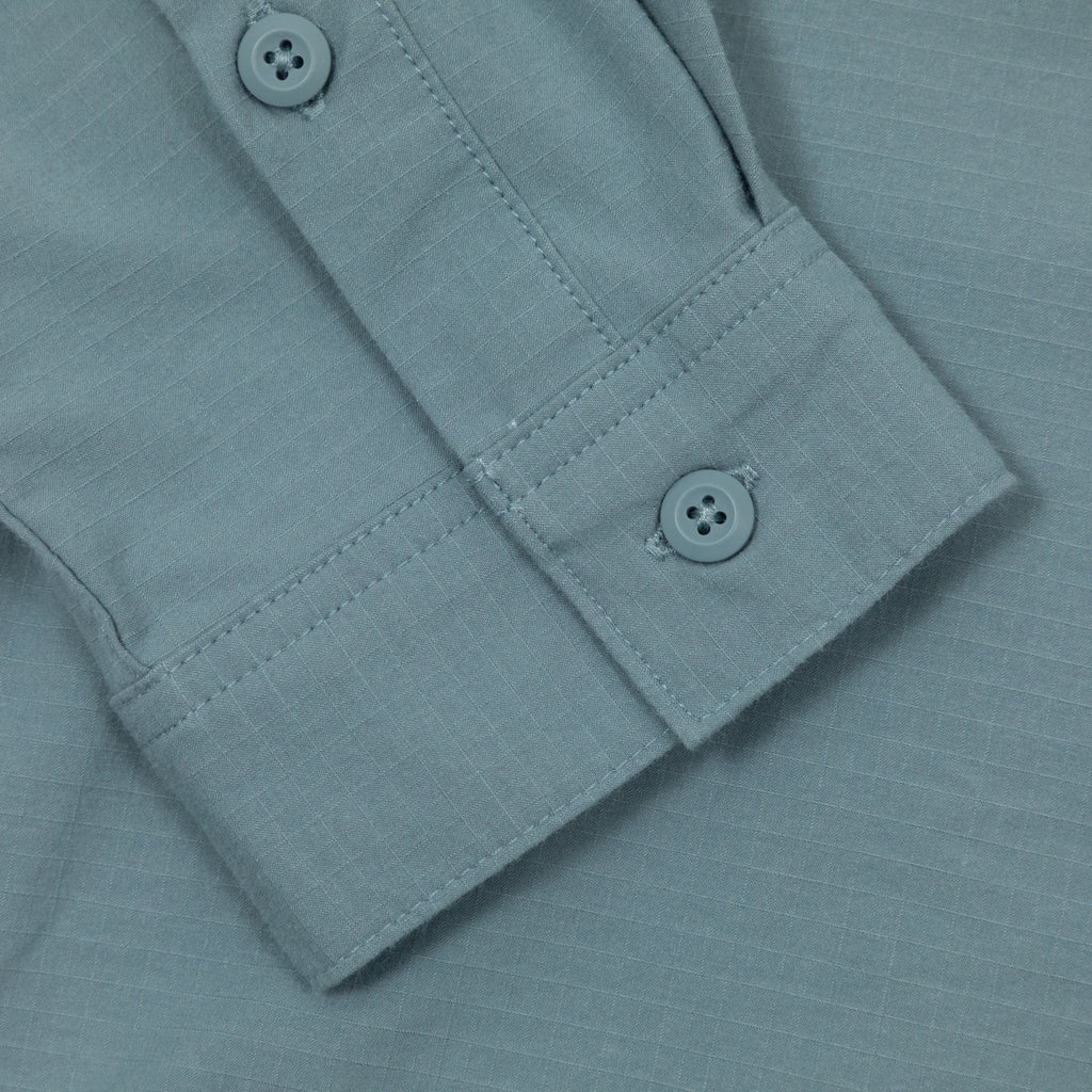 PATAGONIA Nomader Long Sleeve Shirt in BLUE SAGE