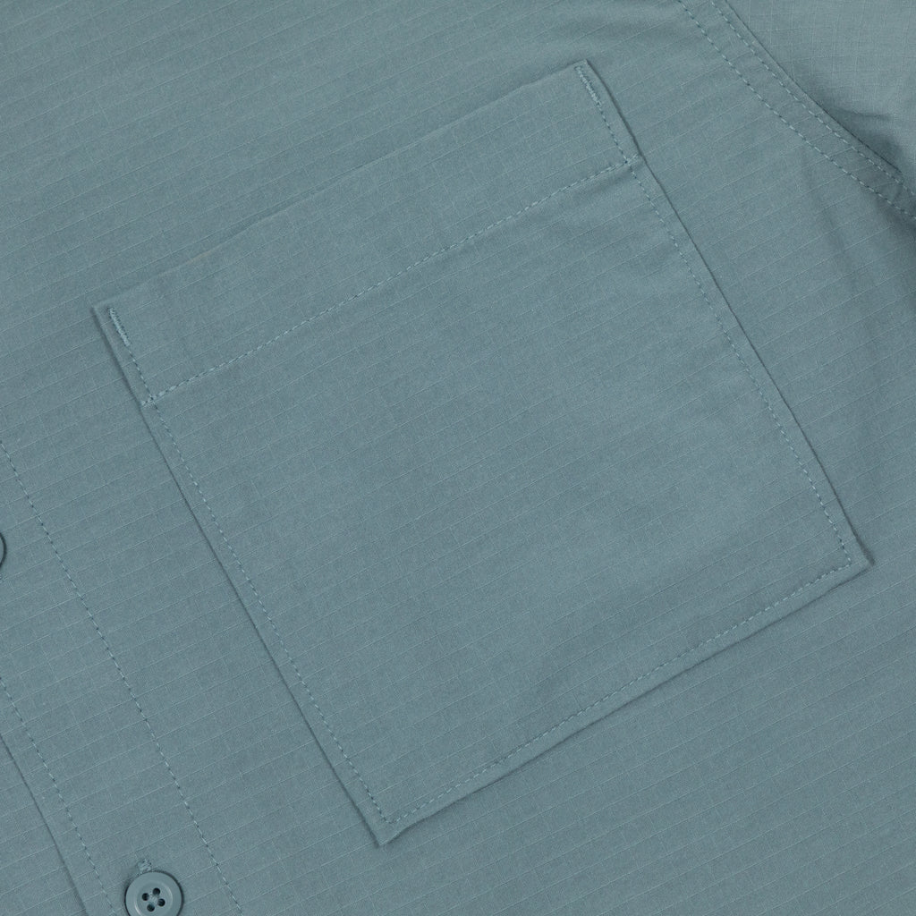 PATAGONIA Nomader Long Sleeve Shirt in BLUE SAGE