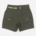 PATAGONIA Outdoor Everyday 6 Inch Shorts in BASIN GREEN