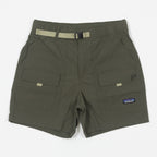 PATAGONIA Outdoor Everyday 6 Inch Shorts in BASIN GREEN