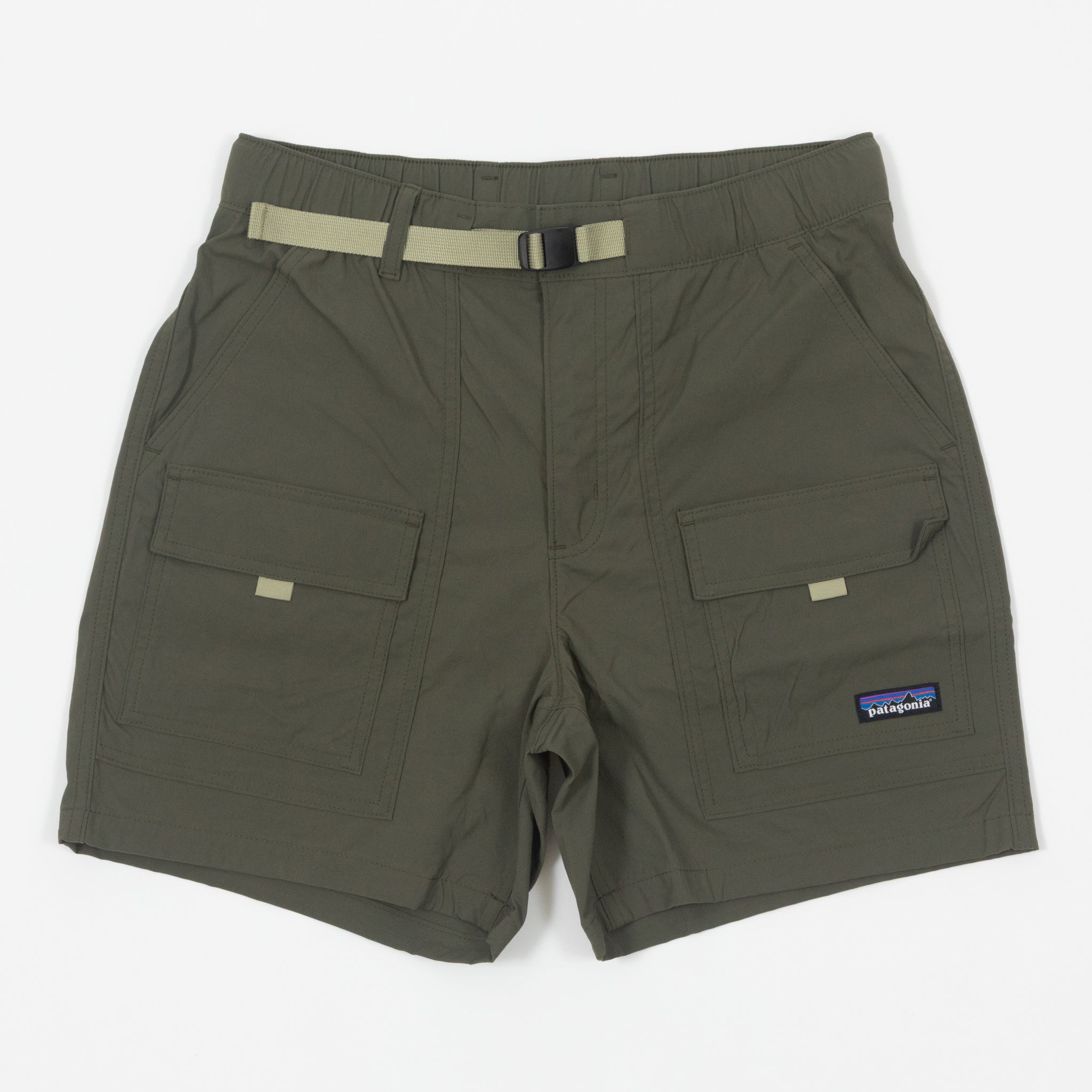 PATAGONIA Outdoor Everyday 6 Inch Shorts in BASIN GREEN