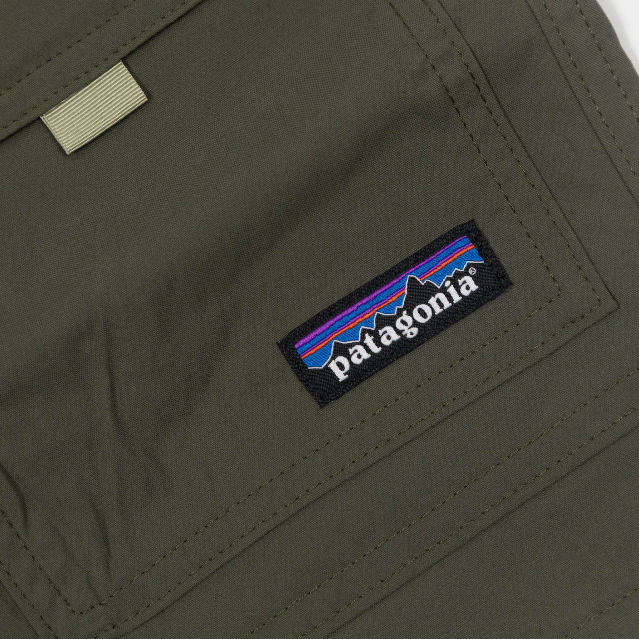 PATAGONIA Outdoor Everyday 6 Inch Shorts in BASIN GREEN