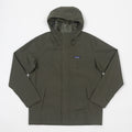 PATAGONIA Outdoor Everyday Rain Jacket in BASIN GREEN