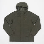 PATAGONIA Outdoor Everyday Rain Jacket in BASIN GREEN