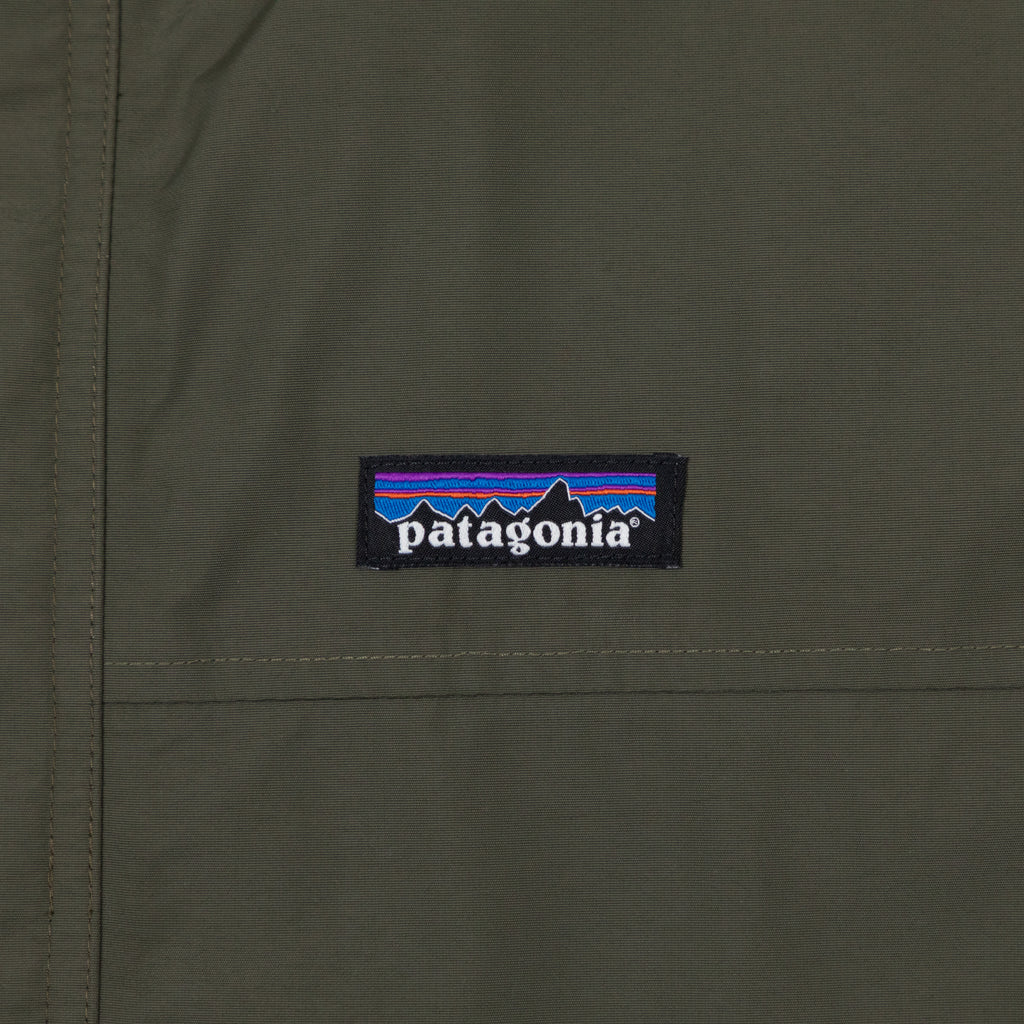 PATAGONIA Outdoor Everyday Rain Jacket in BASIN GREEN