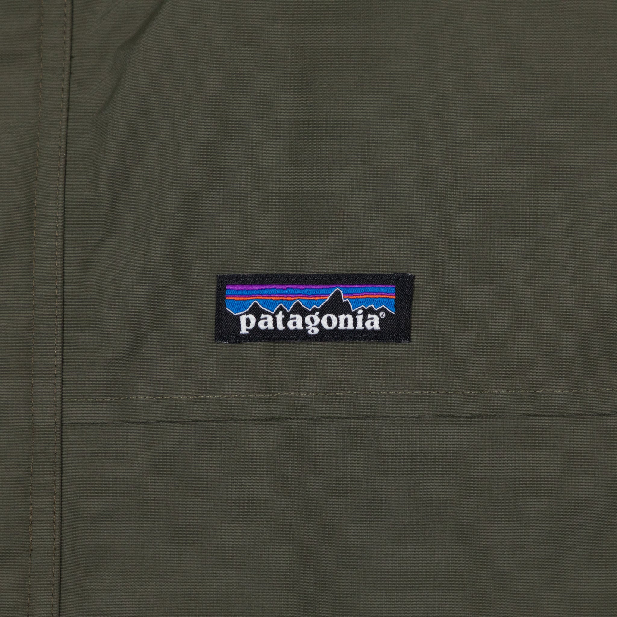 PATAGONIA Outdoor Everyday Rain Jacket in BASIN GREEN
