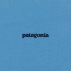 PATAGONIA P-6 Logo T-Shirt in SHORE BLUE