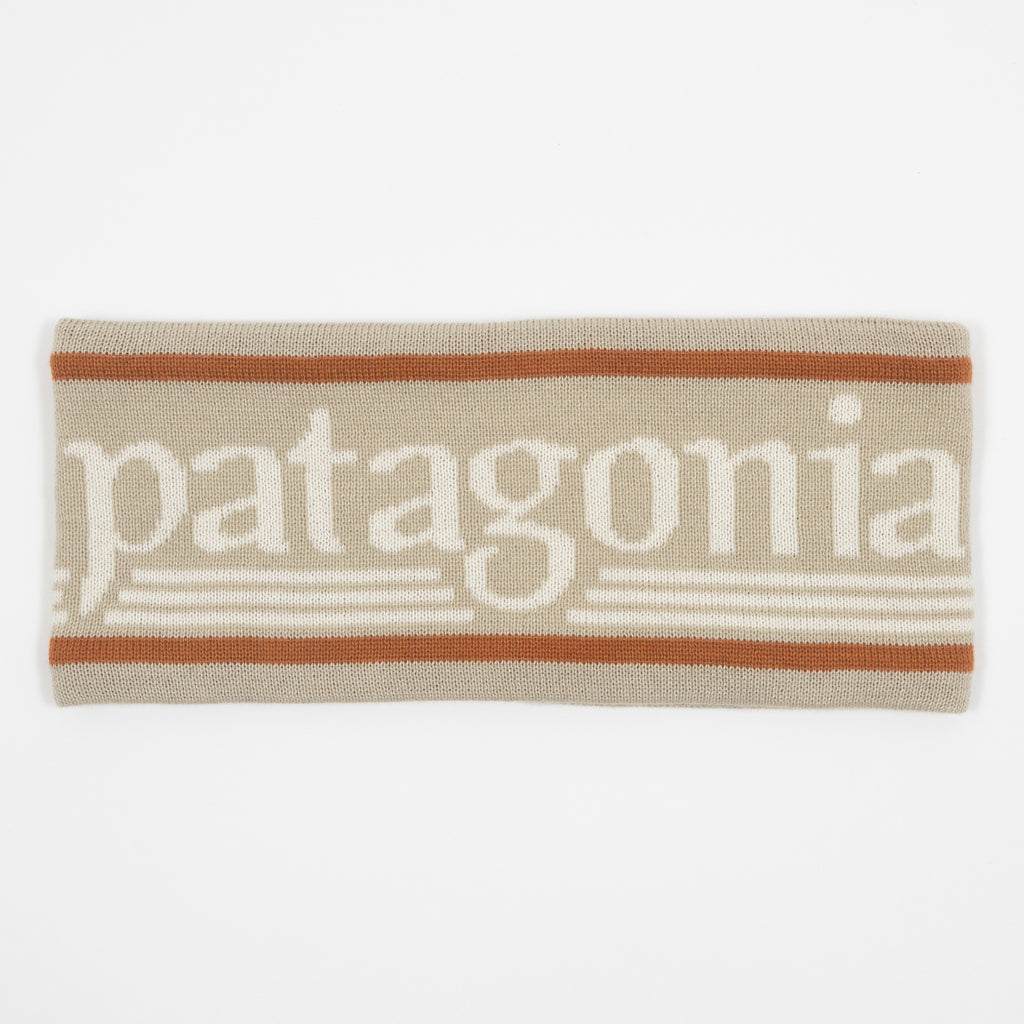 PATAGONIA Powder Town Headband in WEATHERED STONE