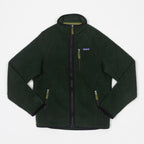 PATAGONIA Retro Pile Jacket in OLD GROWTH GREEN