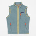 PATAGONIA Retro Pile Fleece Vest in BLUE SAGE
