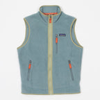 PATAGONIA Retro Pile Fleece Vest in BLUE SAGE