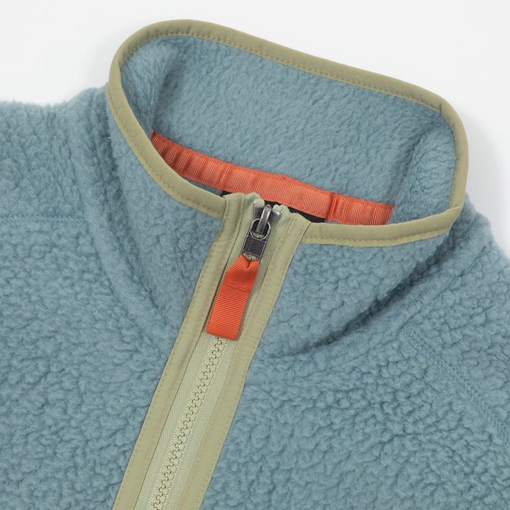 PATAGONIA Retro Pile Fleece Vest in BLUE SAGE