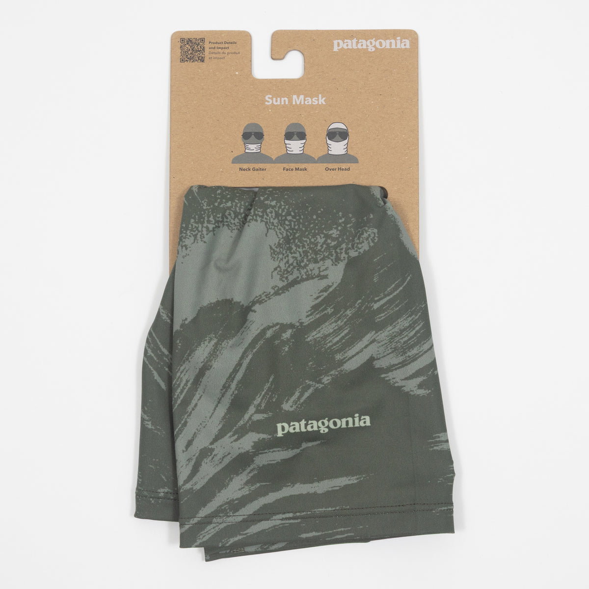PATAGONIA Sun Mask in BASIN GREEN