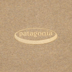 PATAGONIA '95 Oval Logo Uprisal Crew Sweatshirt in BOBCAT BROWN