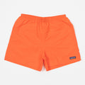 PATAGONIA Baggies 5 Inch Shorts in ORANGE PEEL