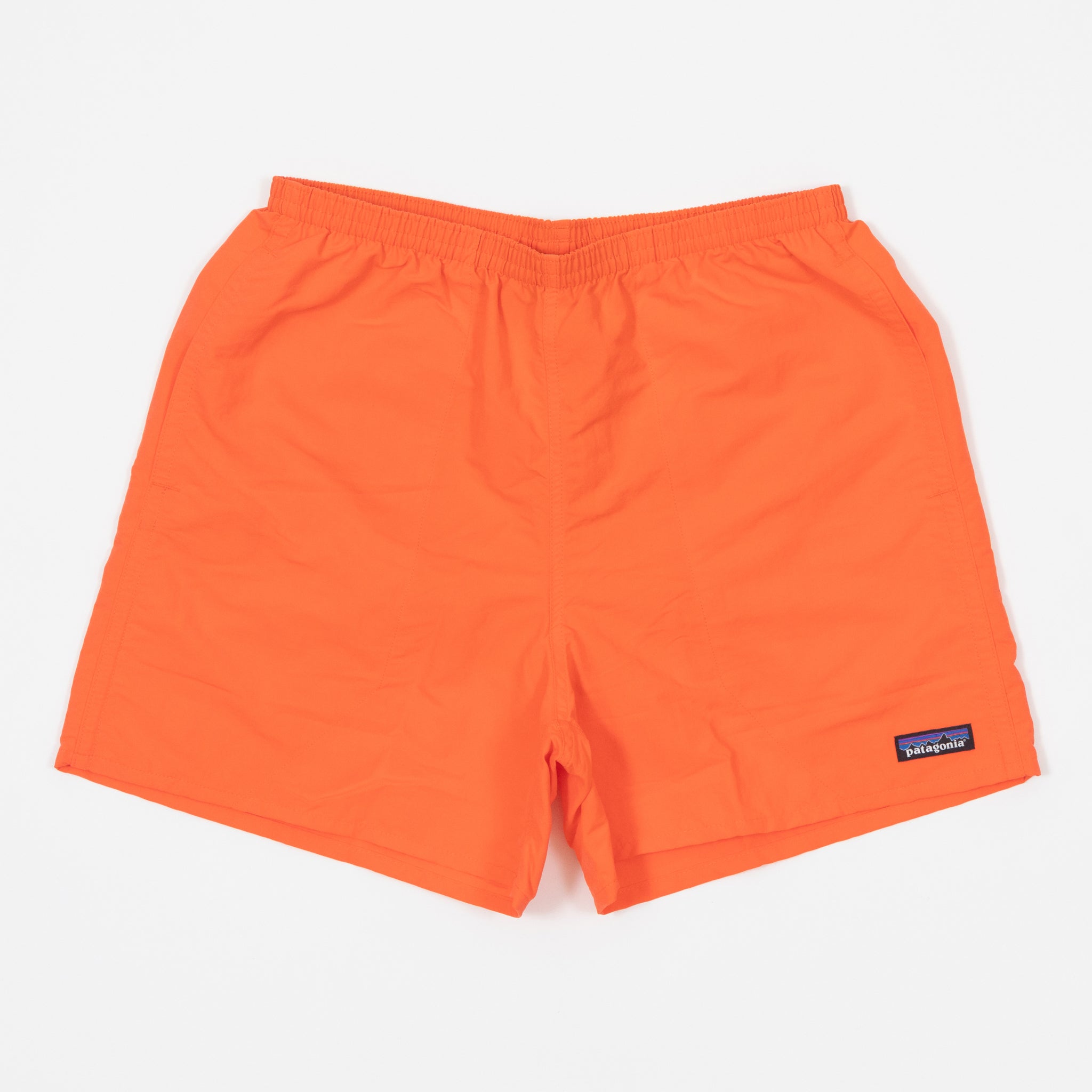 PATAGONIA Baggies 5 Inch Shorts in ORANGE PEEL
