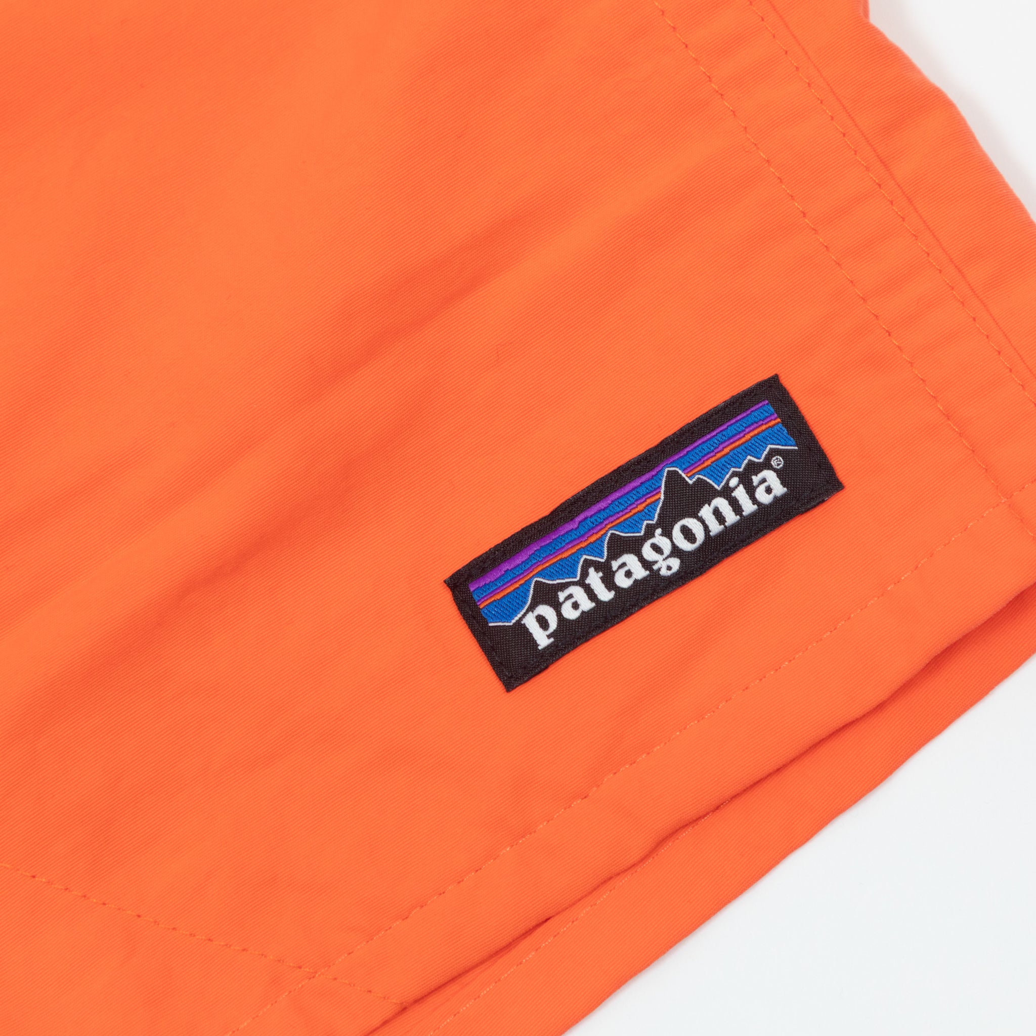 PATAGONIA Baggies 5 Inch Shorts in ORANGE PEEL