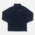 PATAGONIA Better Sweater 1/4 Zip Fleece in NEW NAVY