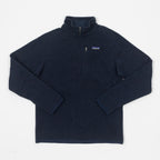 PATAGONIA Better Sweater 1/4 Zip Fleece in NEW NAVY