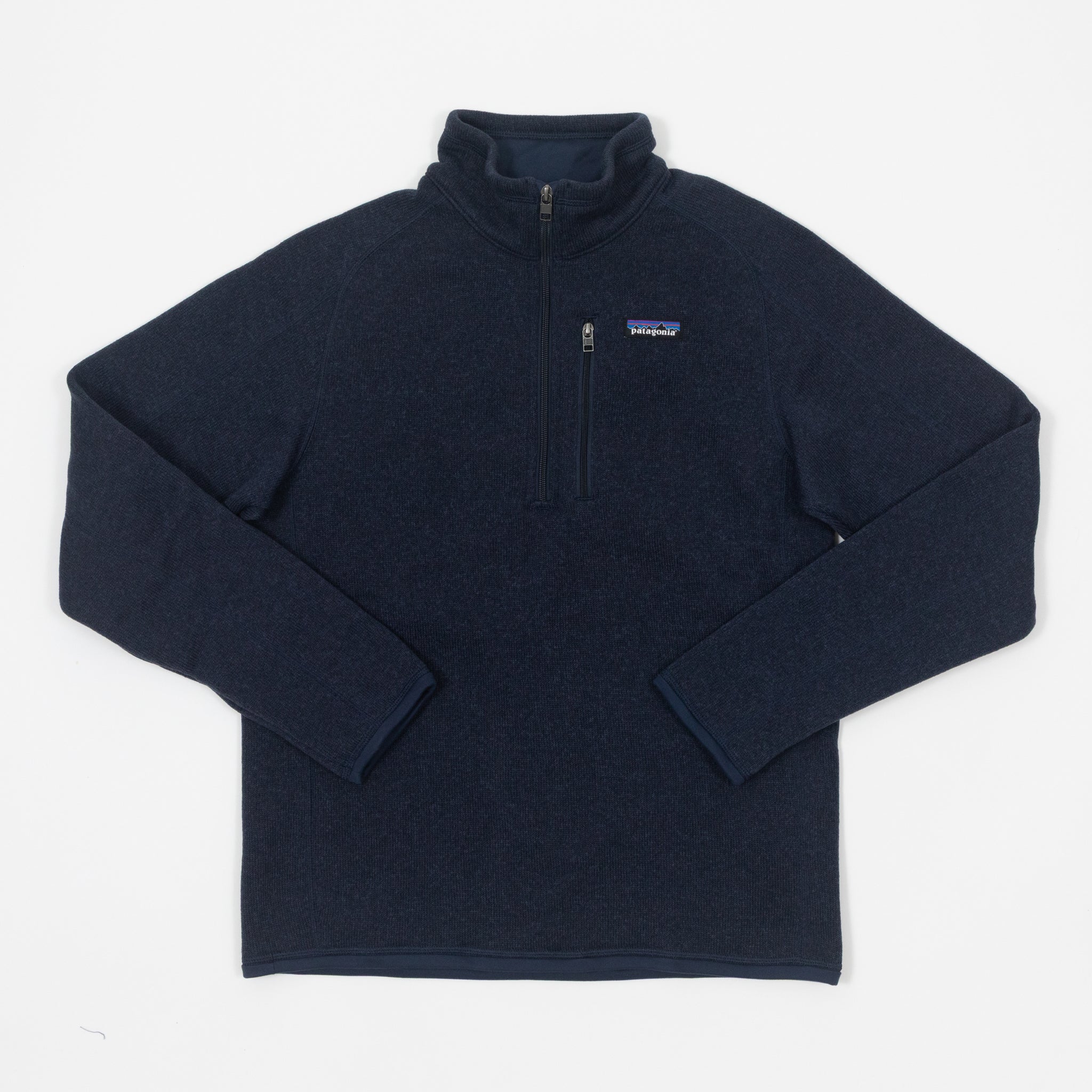 PATAGONIA Better Sweater 1/4 Zip Fleece in NEW NAVY