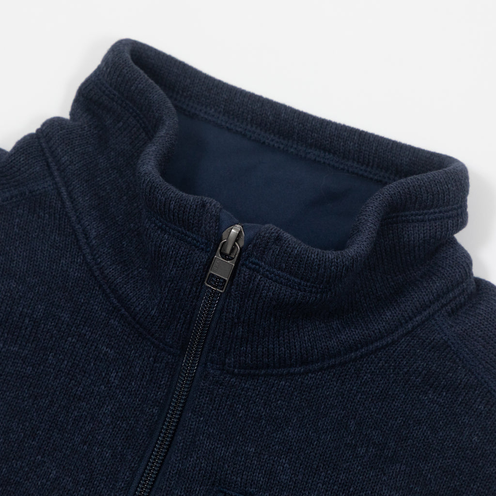 PATAGONIA Better Sweater 1/4 Zip Fleece in NEW NAVY